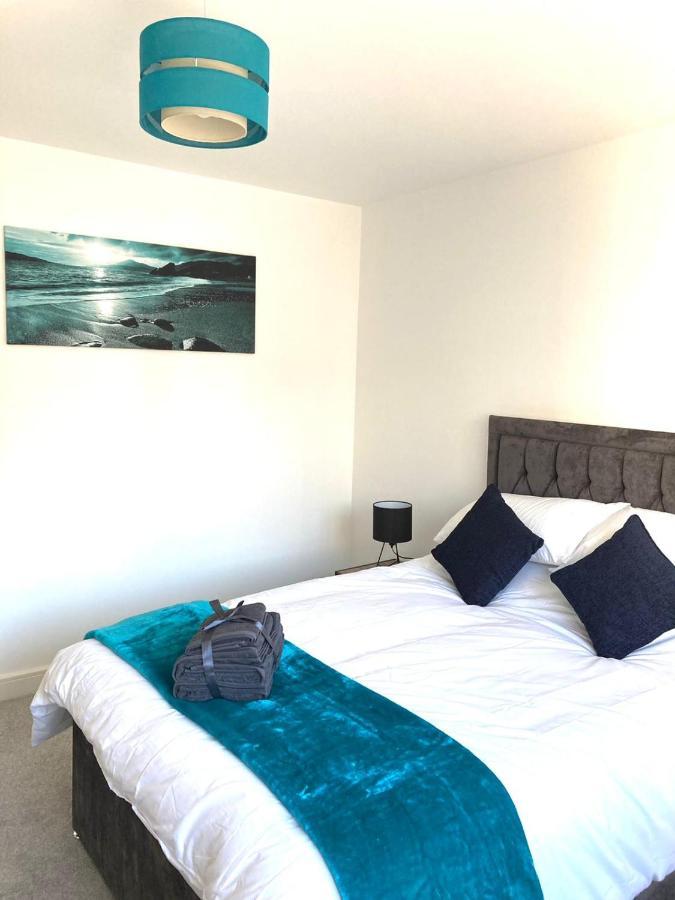 Spacious Newly Built Apartment Rhos On Sea, Colwyn Bay Ngoại thất bức ảnh