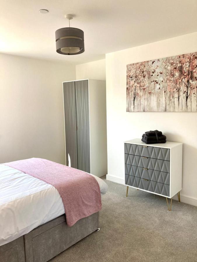 Spacious Newly Built Apartment Rhos On Sea, Colwyn Bay Ngoại thất bức ảnh